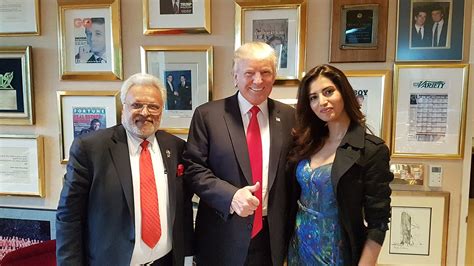 Manasvi And Shalabh Kumar Meeting Donald Trump Missmalini Youtube