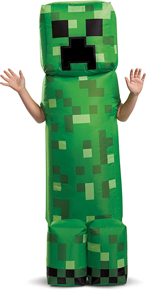 Disguise Disfraz De Creeper Prestige De Minecraft Verde
