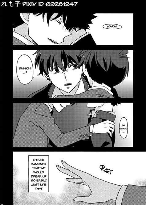 Dcmk Translation 11 In 2021 Detective Conan Anime Couple Kiss Anime
