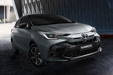 Toyota Presenta El Yaris Hatchback 2024 Con Un Rediseño Exterior