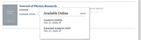Journals And Articles Physics And Astronomy Libguides At Stonehill