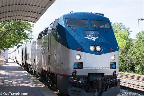 Amtrak Texas Eagle Dallas To Austin Texas Ozs Travels