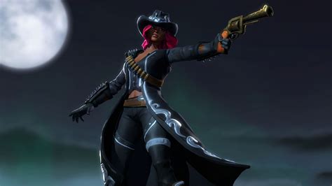 Calamity Fortnite Skin Wallpapers 6 Styles That Can Be Unlocked