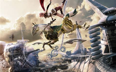 Final fantasy vii wallpaper hd 2019. Final Fantasy XIII Wallpapers | HD Wallpapers | ID #9077