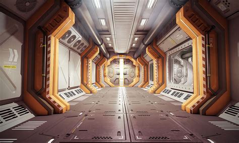 Pin By Di Holĺiday On Environment Spaceship Interior Sci Fi