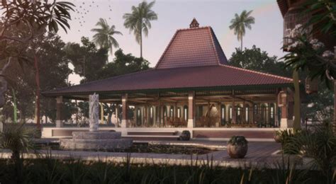 Material atapnya sendiri terbuat dari bahan sirap atau genting tanah. 2+ Rumah Adat Yogyakarta (NAMA, PENJELASAN, GAMBAR)