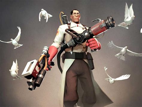 Tips And Tricks On Getting All Team Fortress 2 Tf2 Medic Achievements