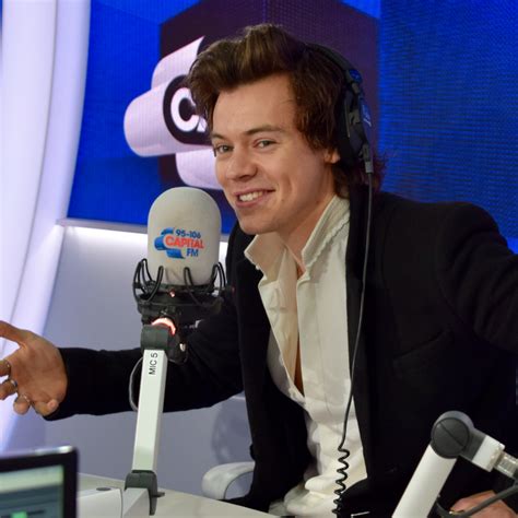 Harry styles rang capital breakfast with roman kemp to discuss his brand new bop, 'lights up', and how he looked so shiny in. WATCH: Harry Styles Gets A "Bit Nipple-y" Acting Out Rom ...