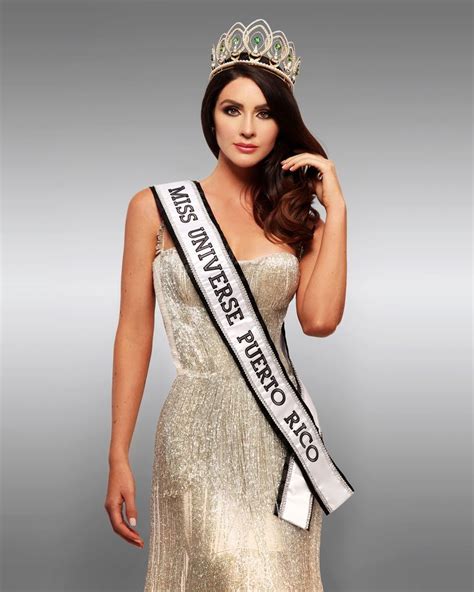 Coronada Estefanía Soto Como Miss Universe Puerto Rico 2020 Wipr