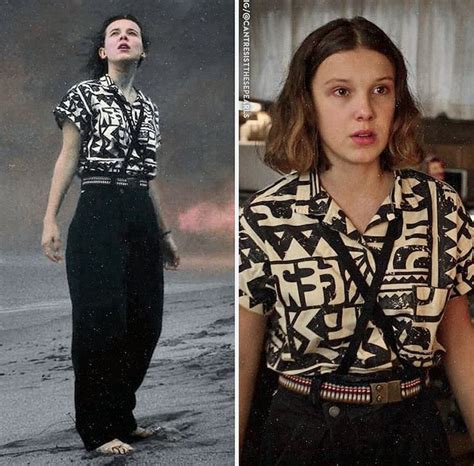 Stranger Things Eleven Season 3 Clothes Eleven Thoughts I Had About