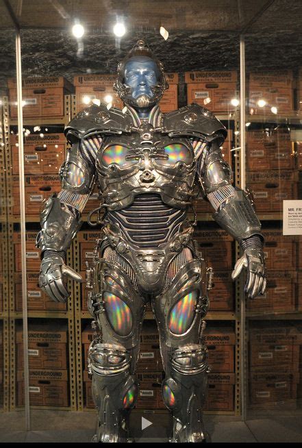 Mr Freeze Costume Worn By Arnold Superhero And Villain Costumes