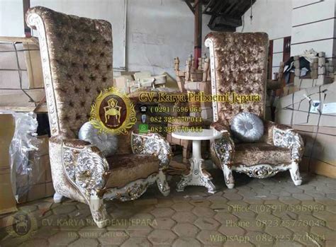 Kursi ukir jepara, jepara, jepara. Jual Kursi Sofa Ratu Mewah Ukiran Jepara Model Klasik Eropa