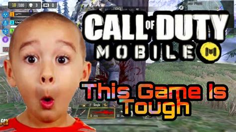 This Game Is Not Easy As I Expected Call Of Duty Mobile Youtube