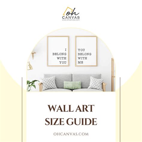 Wall Art Size Guide 6 Ways To Get A Right Canvas Size