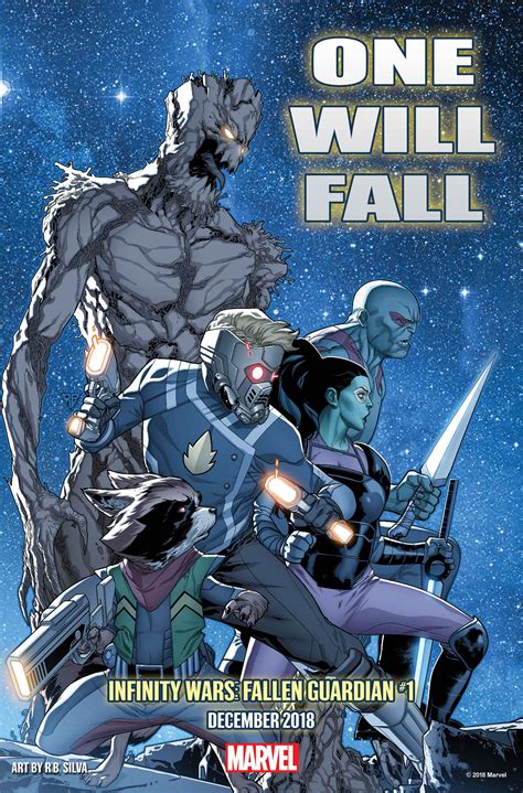 One will fall this December in Marvel's Infinity Wars: Fallen Guardian
