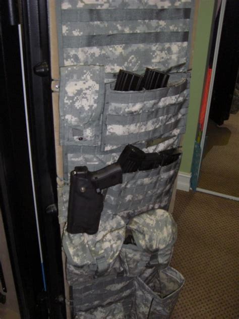 American security gun safe door organizers are available in three different models: DIY-Custom Gun safe door organizer - FIREARMS & ORDNANCE ...