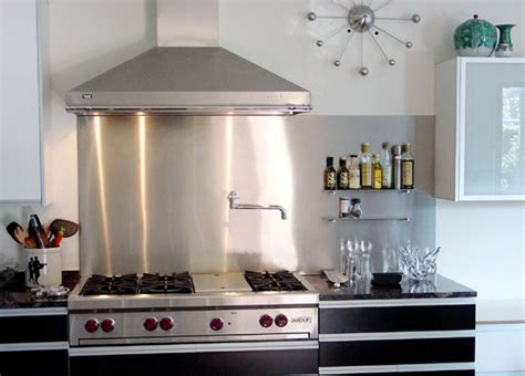 Modern Stainless Steel Kitchen Backsplash Designs Wow Blog