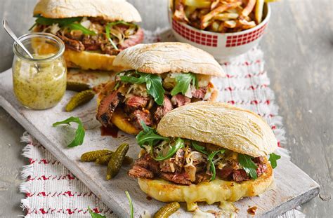 It's essentially 'the bomb' (aka very, very delicious) and that's what inspired the name. Reuben Steak Sandwich | Steak Recipes | Tesco Real Food
