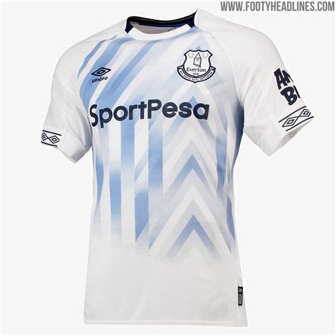 The original image is sized 529×594. Everton 18-19 Third Kit Released - Footy Headlines