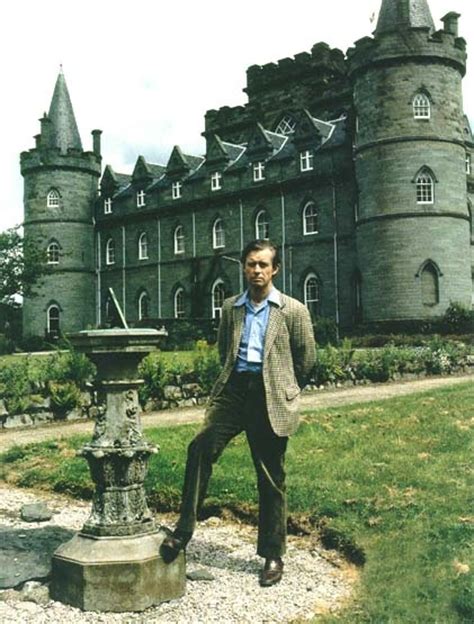 ian campbell the 12th duke of argyll at inveraray castle inveraray argyll scotland uk