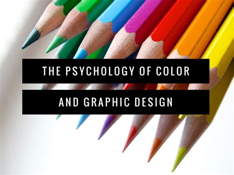 The Psychology Of Color And Graphic Design Platt College San Diego