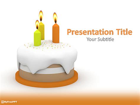 Halloween birthday happy birthday banners. Free 3D Birthday Cake PowerPoint Template - Download Free PowerPoint PPT