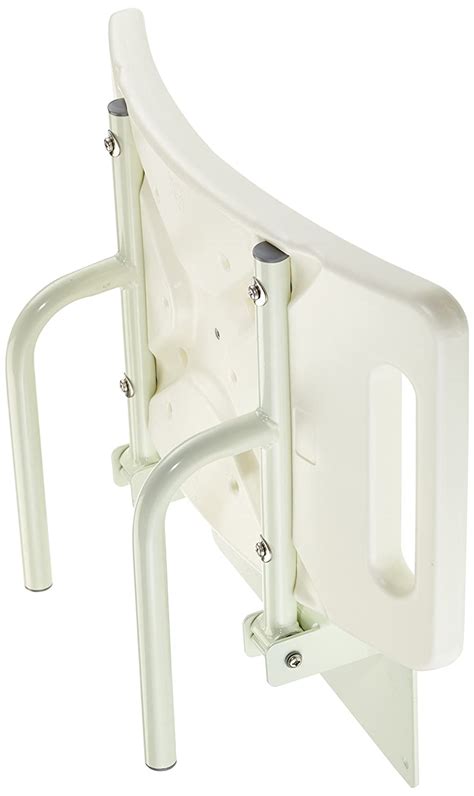 Days 91325265 Wall Mounted Shower Seat Folding Bathroom Safety Aid