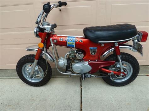Sought after year and model (3 speed), ank is in good condition. 1972 Honda CT70 K1 - Mini Trail 70 3 Speed, Titled. Dual ...