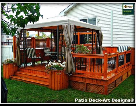 Patio Deck Art Designs Outdoor Living Traditional Deck