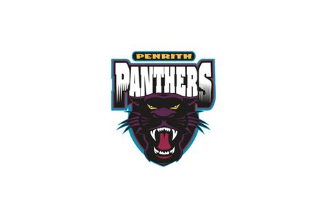 Penrith Panthers Logo And Symbol Meaning History Png Brand