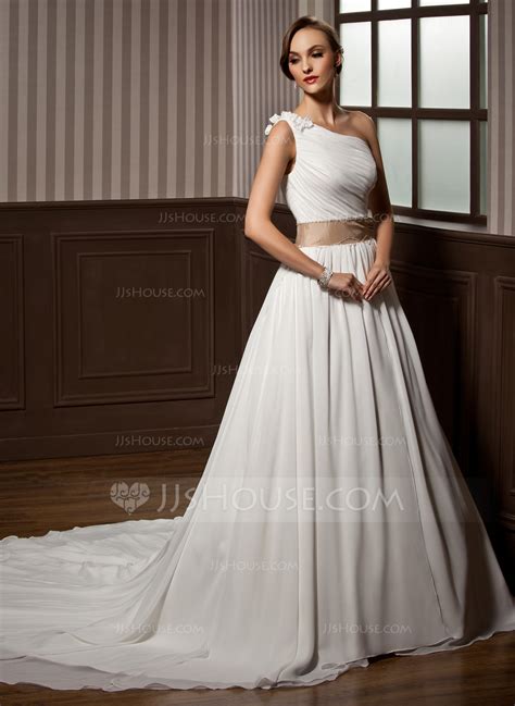 Brautkleider | inspiration, hochzeiten aus dem wirklichen leben, mode, lesungen und unser exklusives verzeichnis für bräute und hochzeitsplaner. A-Linie/Princess-Linie One-Shoulder-Träger Kapelle ...