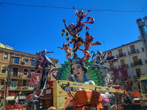Las Fallas Festival 2020 Whats Going On Be A Local Valencia