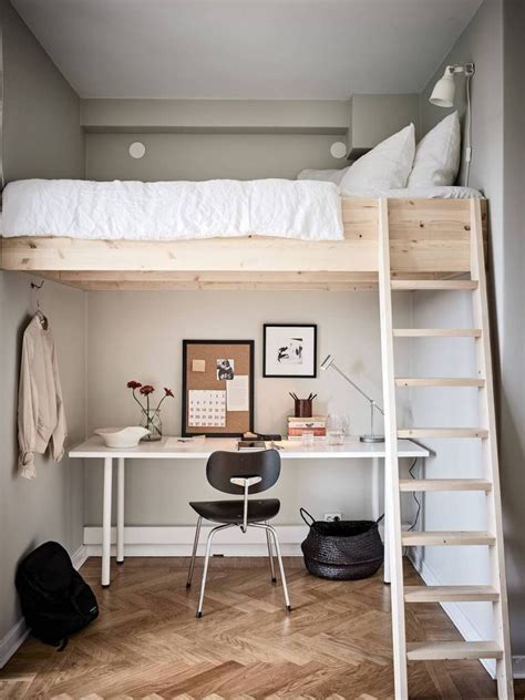 30 Small Loft Bedroom Ideas