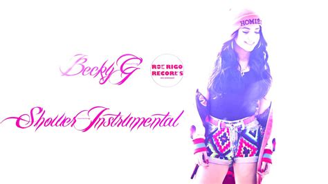 Lyrics for shower by becky g. Becky G - Shower (Instrumental) | Becky g shower, Becky g ...