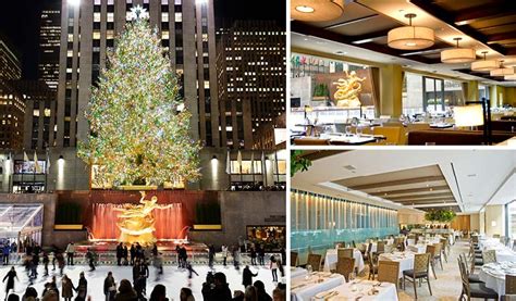 Holiday Dining In New York Ny Restaurants At Rockefeller Center