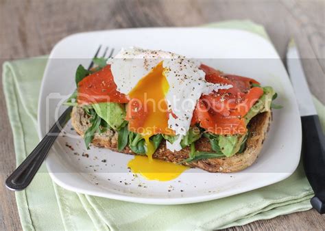 Smoked Salmon And Avocado Egg Sandwich Once Upon A Cutting Board