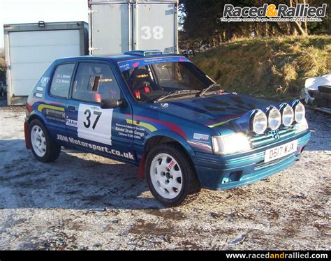 Maybe you would like to learn more about one of these? PEUGEOT 205 GTi RALLY CAR | Rally Cars for sale at Raced ...