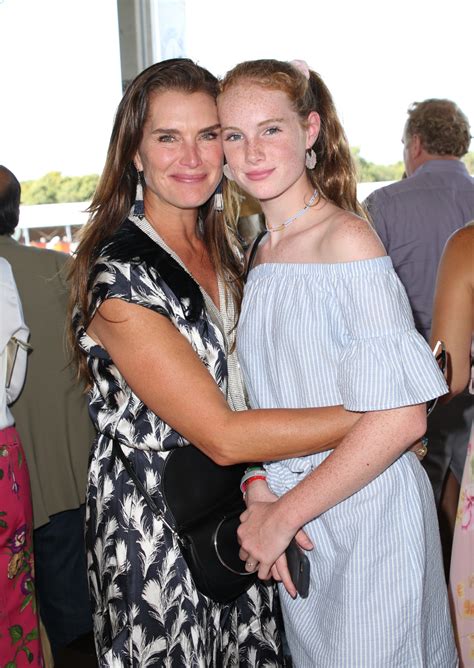 Brooke Shields Daughter Grier Henchy Looks All Grown Up In New Photo