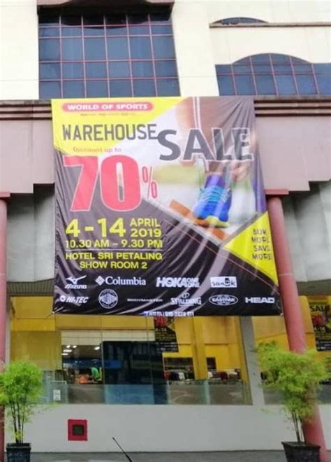 Bukit jalil @ sri petaling. World Of Sports Warehouse Sale at Hotel Sri Petaling (4 ...