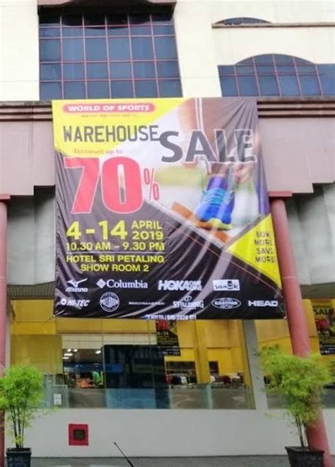 Bayan subuh ijtimak penanti di sri petaling yang disampaikan oleh maulana kawasan penanti yang dihadiri oleh rakan rakan. World Of Sports Warehouse Sale at Hotel Sri Petaling (4 ...
