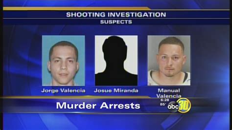 Three Suspects In Farmersville Murder In Custody Abc30 Fresno
