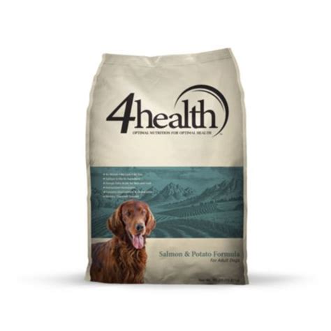 Real lamb is the first ingredient, providing great taste for puppies that thrive on lamb protein. 4health™ Salmon & Potato Dog Food is premium pet food for ...