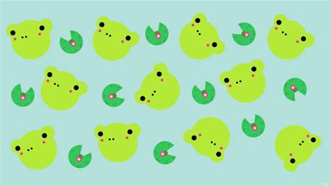 Cute Aesthetic Frog Wallpaper Laptop - Kermit the Frog Wallpaper (53