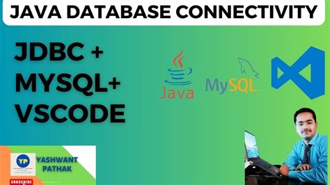 Java Database Connectivity Jdbc Tutorial Youtube