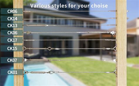 The 10 Best Stainless Steel Cable Railing Ropes And Kits