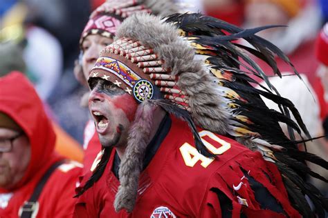 Chiefs To Prohibit Fans From Wearing Native American Attire Facepaint