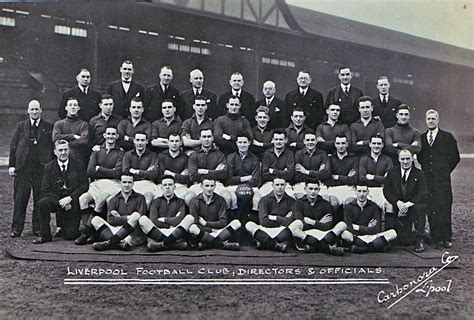 This page displays a detailed overview of the club's current squad. Squad picture for the 1934-1935 season - LFChistory ...
