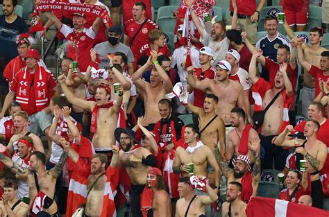 London Calling For Danish Football Team But Not Their Supporters Reuters