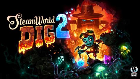 Video Game Steamworld Dig 2 Hd Wallpaper