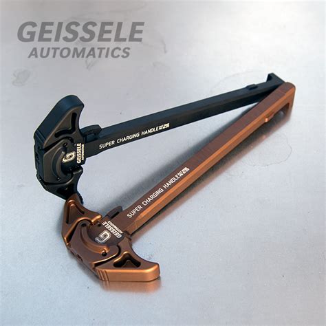 I still get gas in the face. Geissele Automatics Super Charging Handle | Jerking the ...